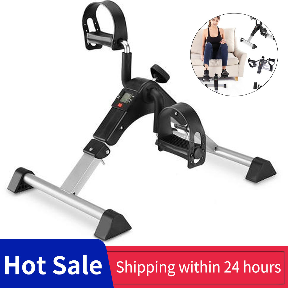Home Gym Essentials - LCD Fitness ekipmanları ile egzersiz bisikleti