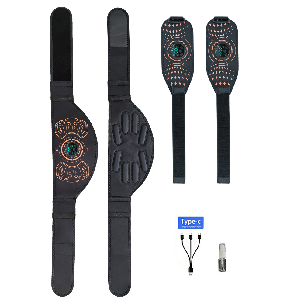 Home Gym Essentials - Akıllı Fitness Kemeri Kas Tonlayıcı Karın