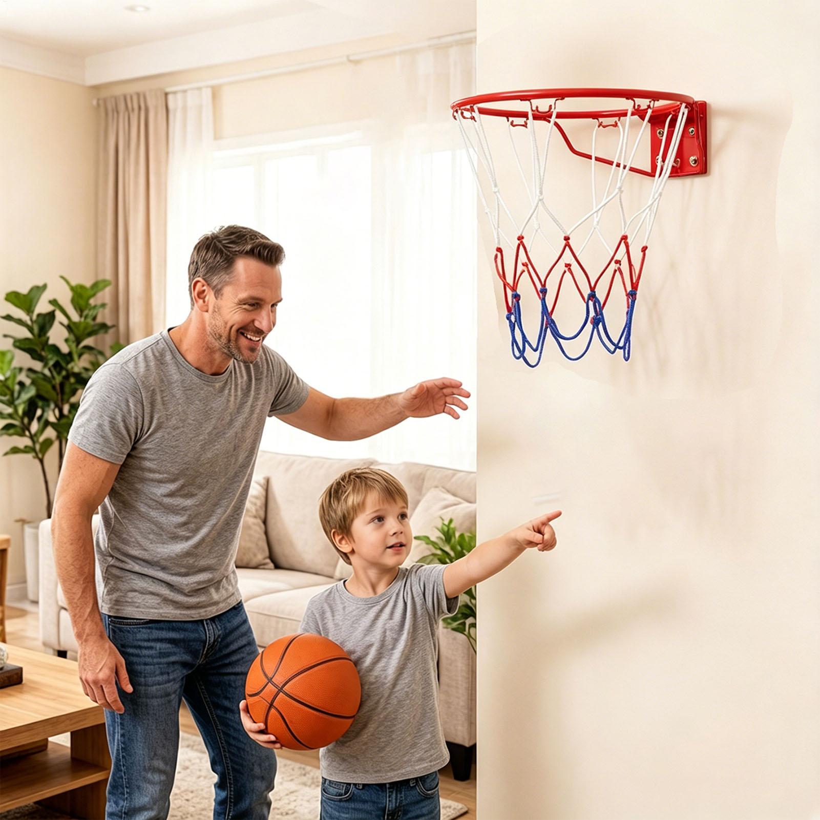 Home Gym And Basketball Court - Basketbol Çemberi Asılabilir Spor Topu Çemberi,