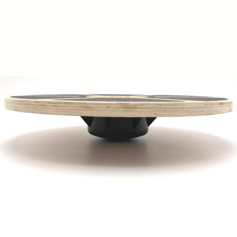 Wobble Board Balance - Ahşap Denge Tahtası Denge ve Stabilite