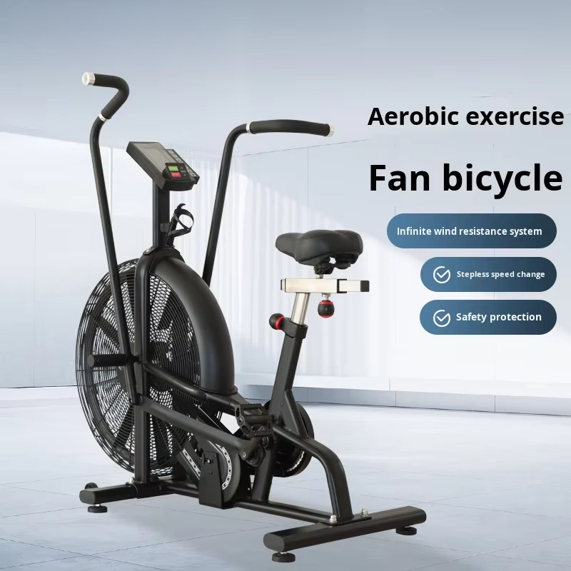 Home Gym Bike - Ticari Rüzgar Dirençli Aerobik Egzersiz Bisikleti