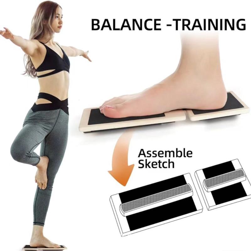 Wobble Board Balance - Fiziksel Terapi Duruş Düzeltici Tek Ayaklı