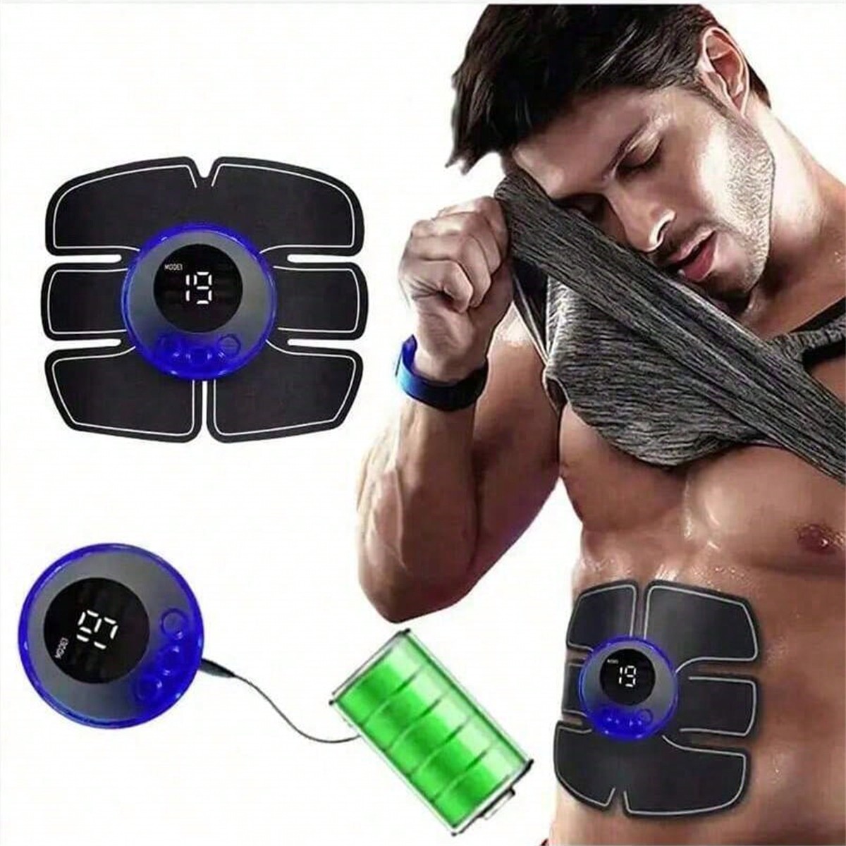 Home Gym Essentials - Buğu ve Silah Egzersizi için EMS