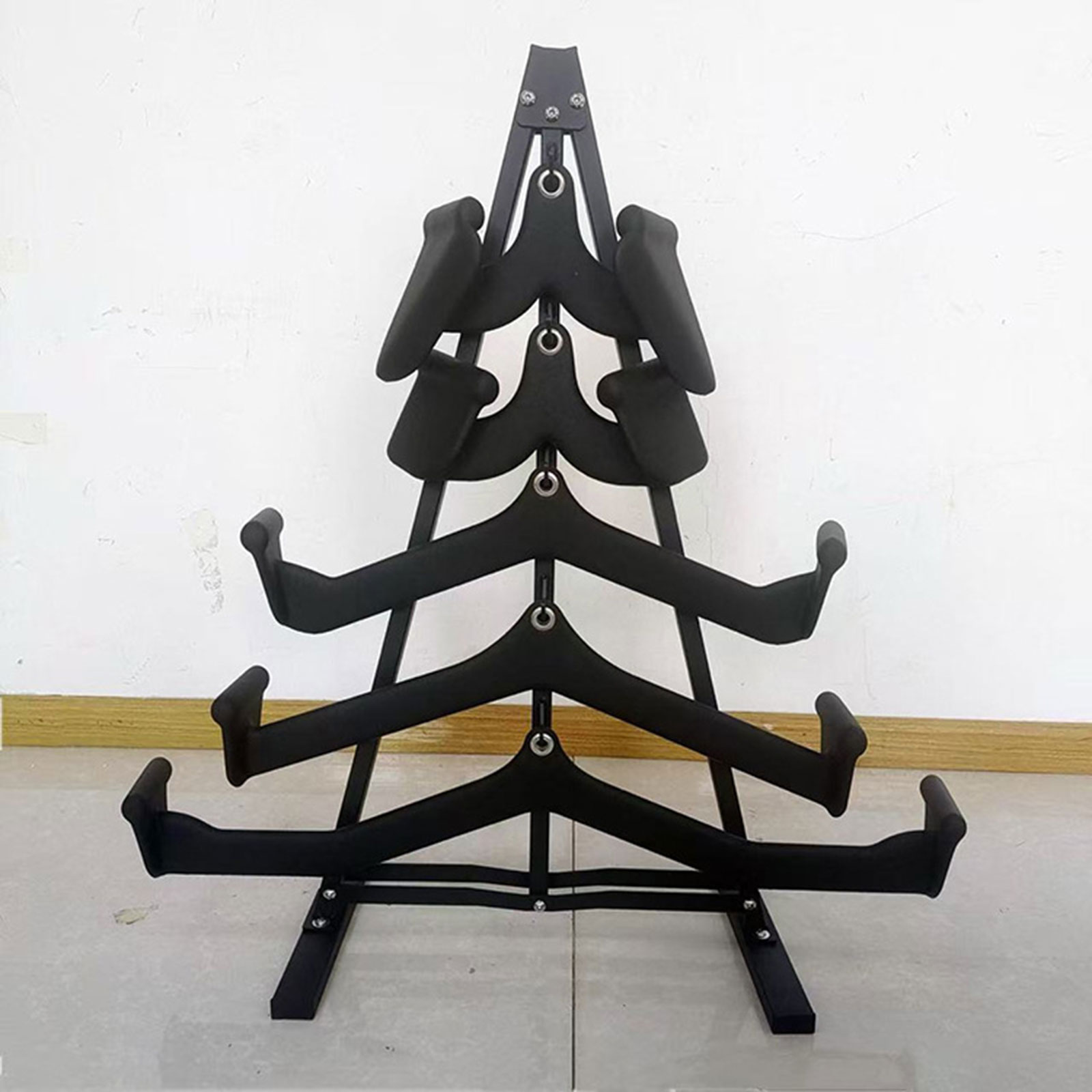 Home Gym Furniture - Lat Pull Down Bar Düzenleyici Askılıklı