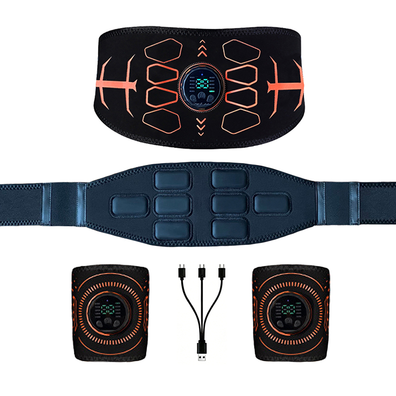 Home Gym Essentials - Akıllı Karın Sıkılaştırma Kemeri Abs Trainer