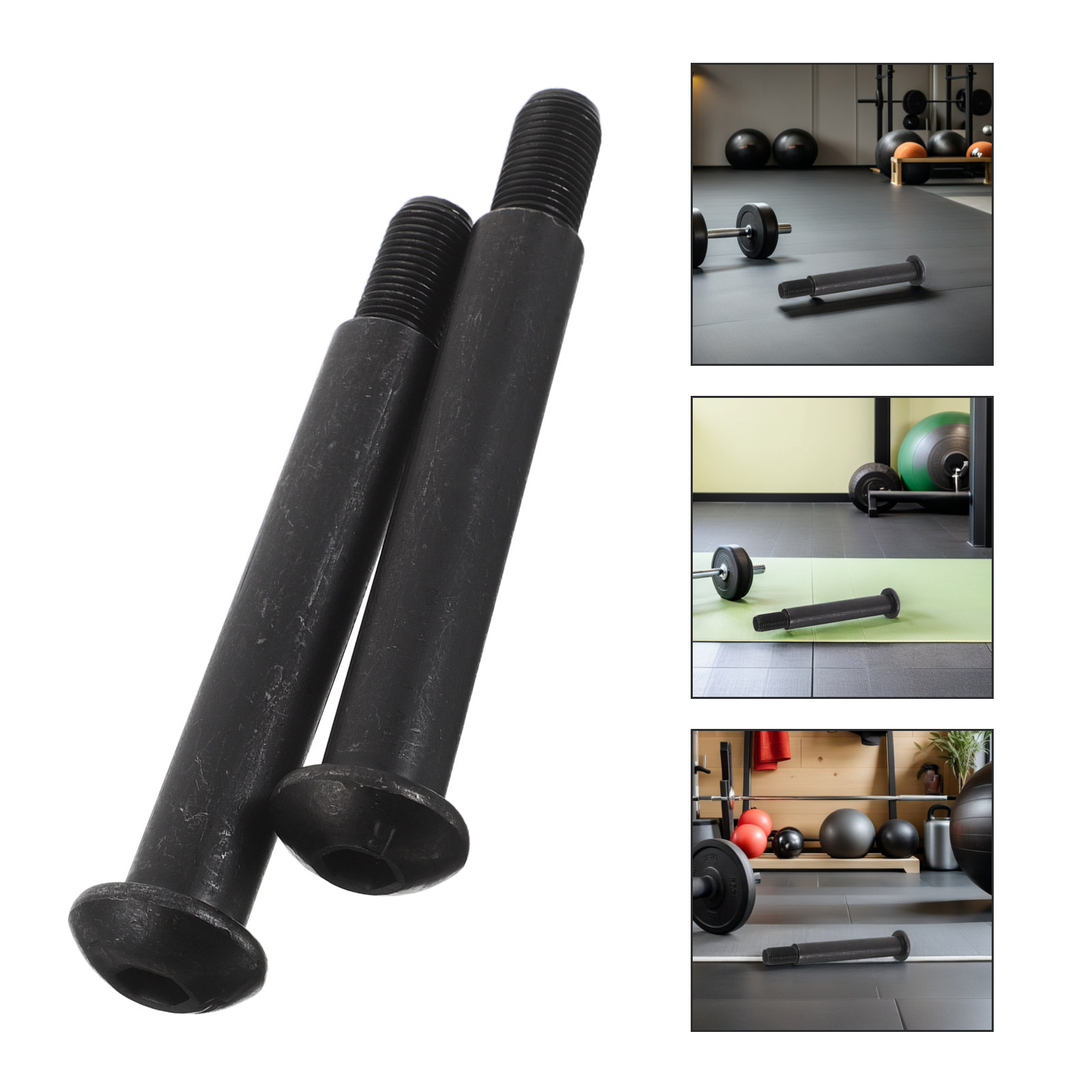 Home Gym Bike - 2 Adet Yedek Eliptik Egzersiz Aleti