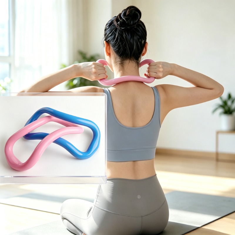 Home Gym Essentials - Prati Yoga Halkası Omuz Germe Eğitmeni