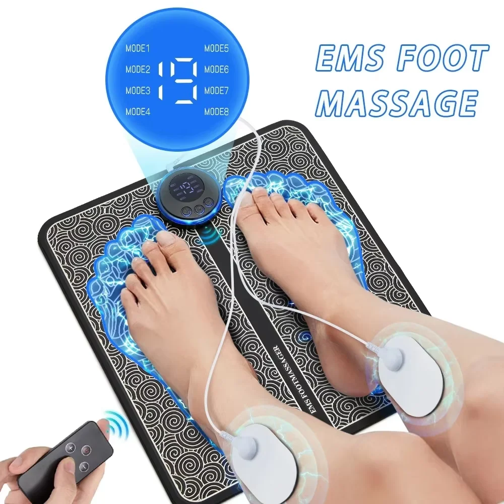 Home Gym Essentials - Elektrikli Ayak Masaj Aleti, Kas Masajı