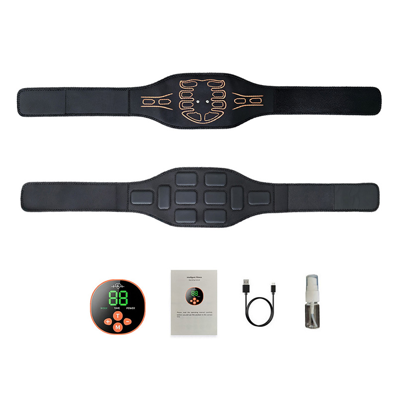 Home Gym Essentials - Akıllı Karın Kası Geliştirme Kemeri, Vücut