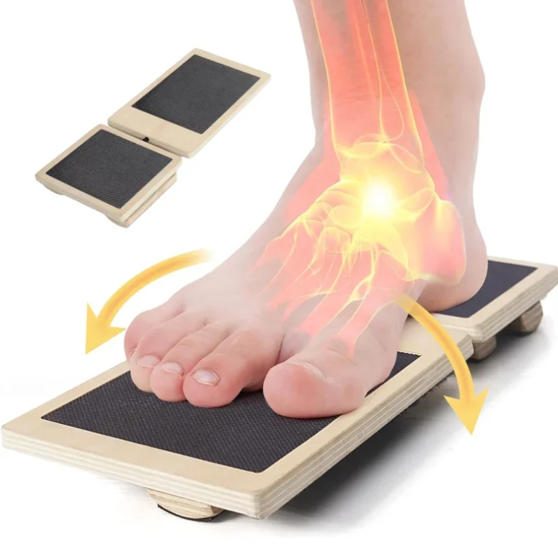 Wobble Board Balance - Tek Ayak Denge Kurulu Ayak Bileği