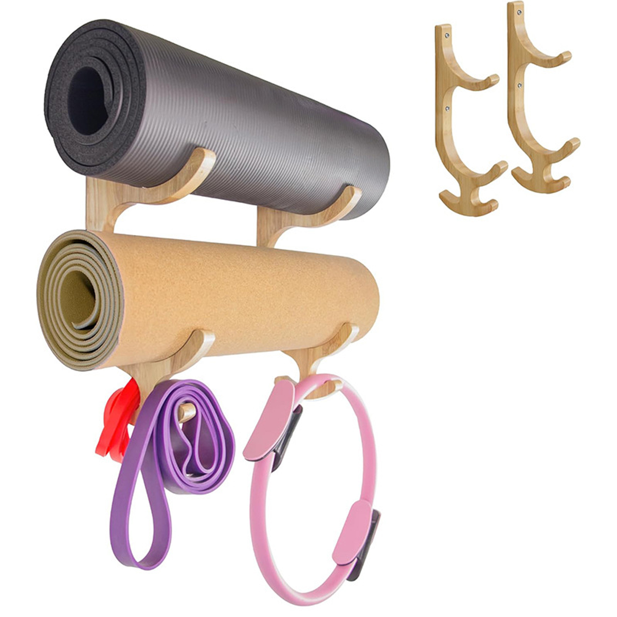 2 Parça Direnç Bandı Tutucu Du - Home Gym Resistance incelemesi ve fiyatı