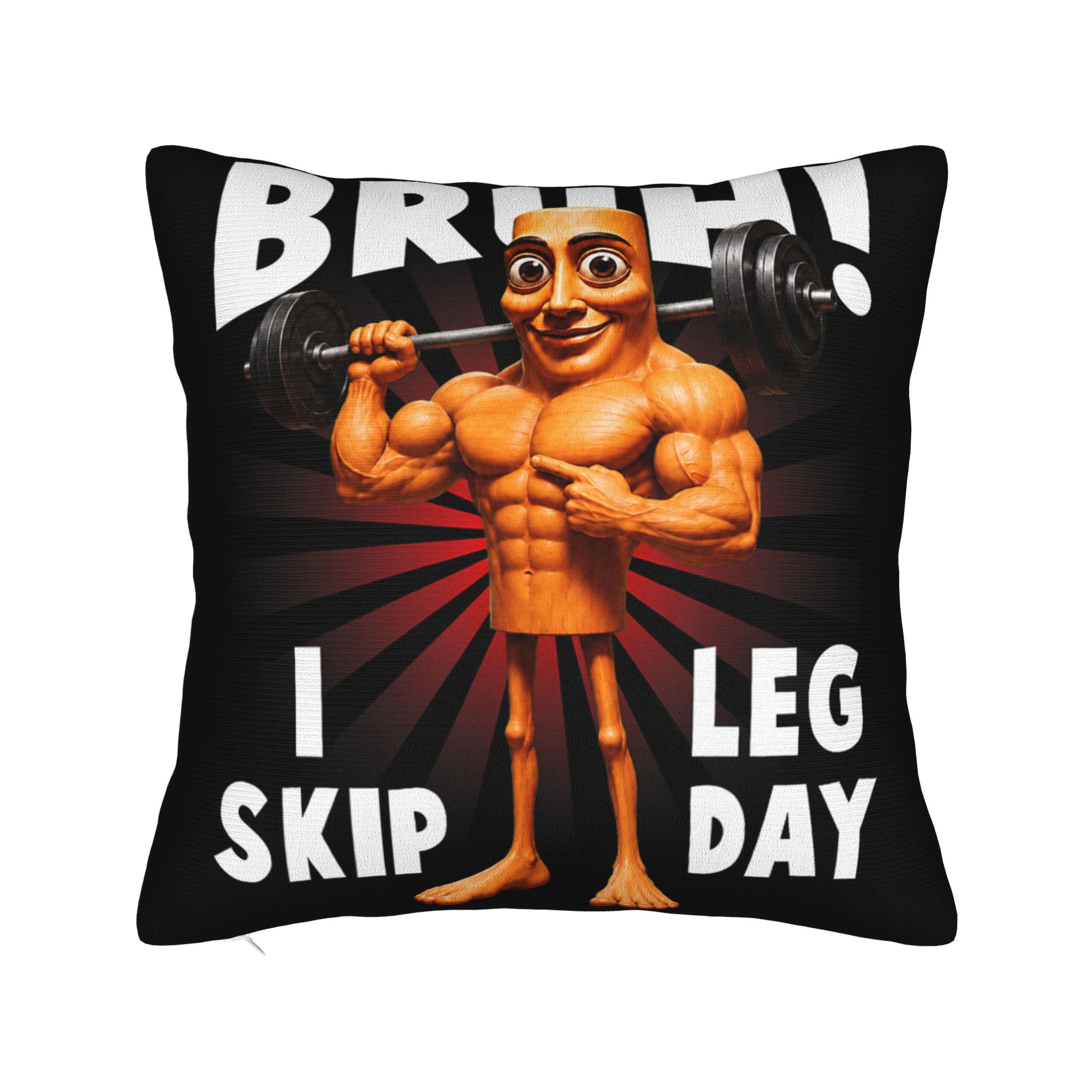 Bruh I Skip Leg Day Tung Tung  - Home Gym Leg Day incelemesi ve fiyatı