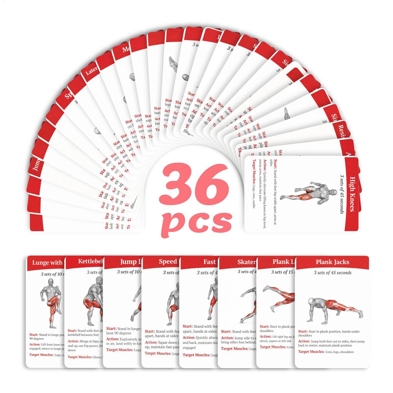Egzersiz Kartları Egzersiz Set - Home Gym Furniture incelemesi ve fiyatı