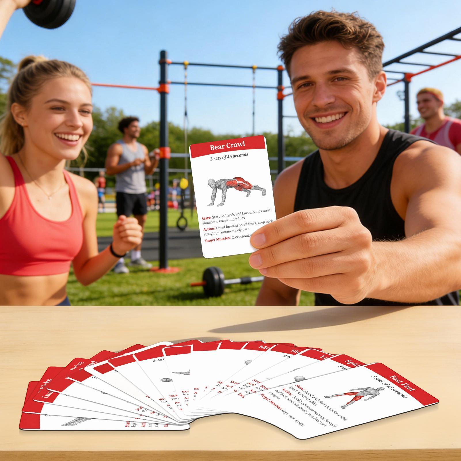 Egzersiz Kartları Egzersiz Set - Home Gym Furniture incelemesi ve fiyatı