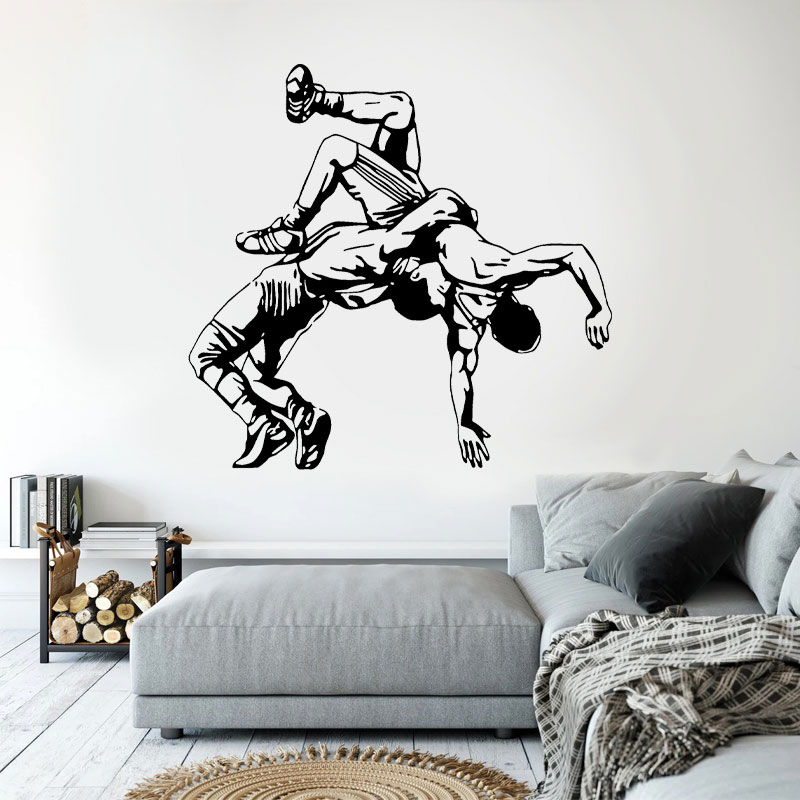 Güreş Atmak Duvar Çıkartmaları - Home Gym Furniture incelemesi ve fiyatı
