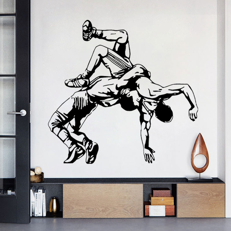 Güreş Atmak Duvar Çıkartmaları - Home Gym Furniture incelemesi ve fiyatı
