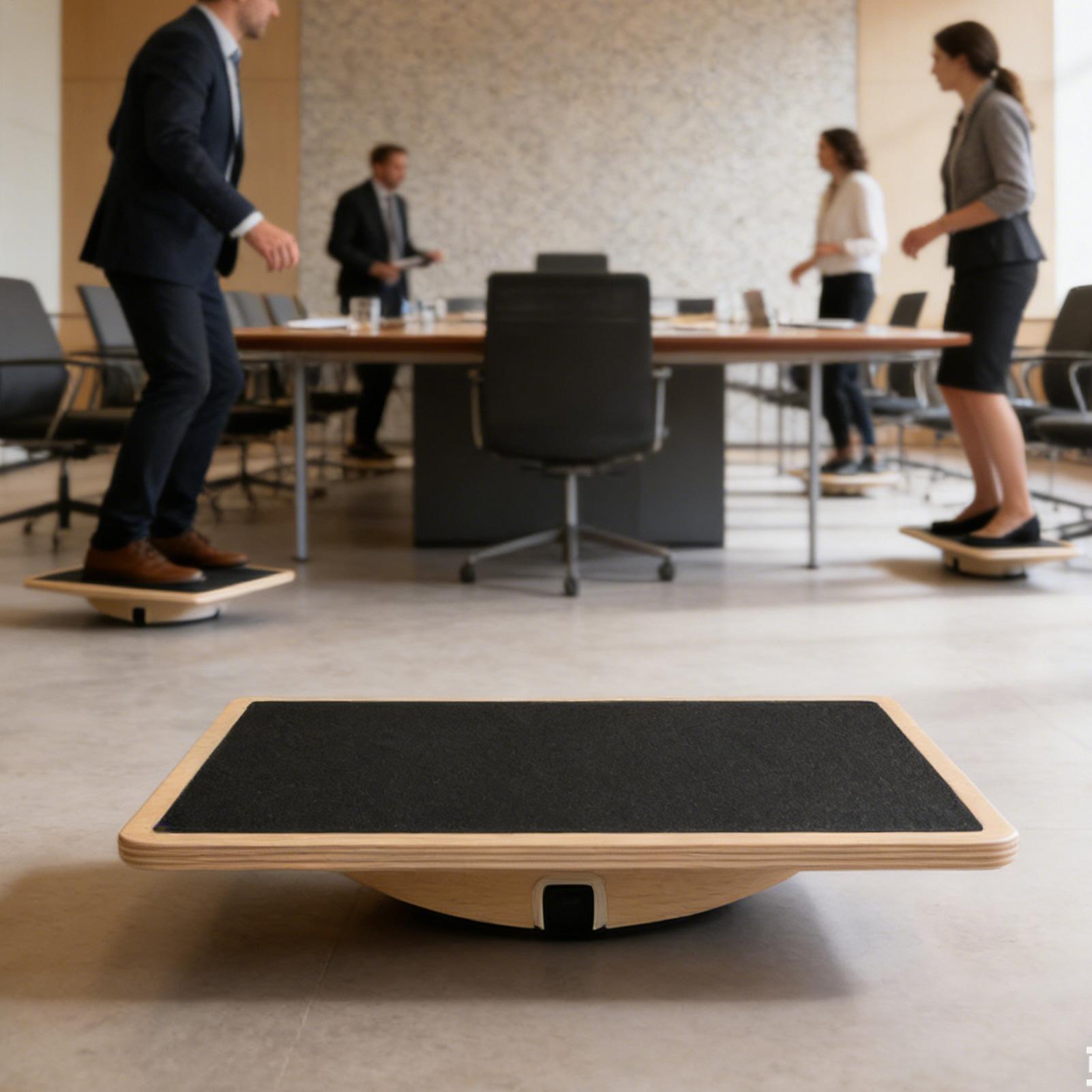 Ahşap denge tahtası, kaymaz ta - Wobble Board Balance incelemesi ve fiyatı
