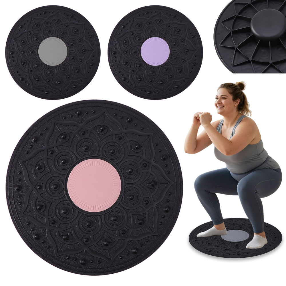 Ayak Masajı Yoga Denge Tahtası - Wobble Board Balance incelemesi ve fiyatı