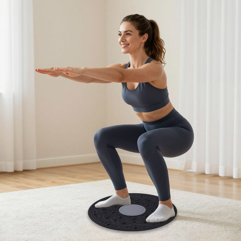 Ayak Masajı Yoga Denge Tahtası - Wobble Board Balance incelemesi ve fiyatı