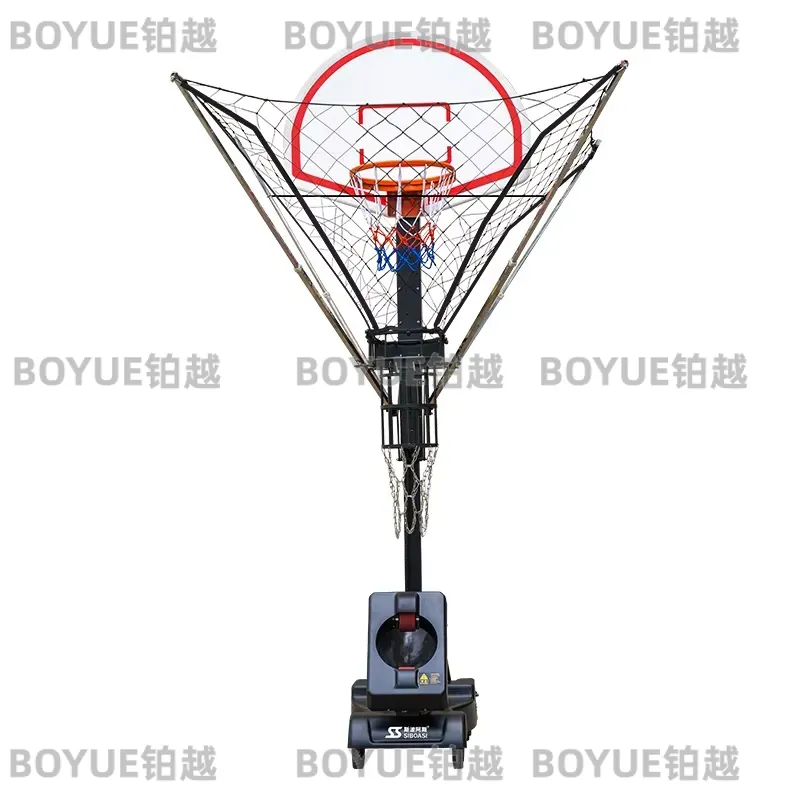 Otomatik Basketbol Atış Makine - Home Gym And Basketball Court incelemesi ve fiyatı