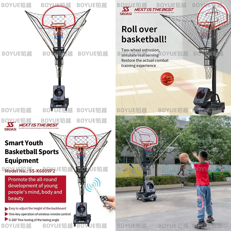 Otomatik Basketbol Atış Makine - Home Gym And Basketball Court incelemesi ve fiyatı
