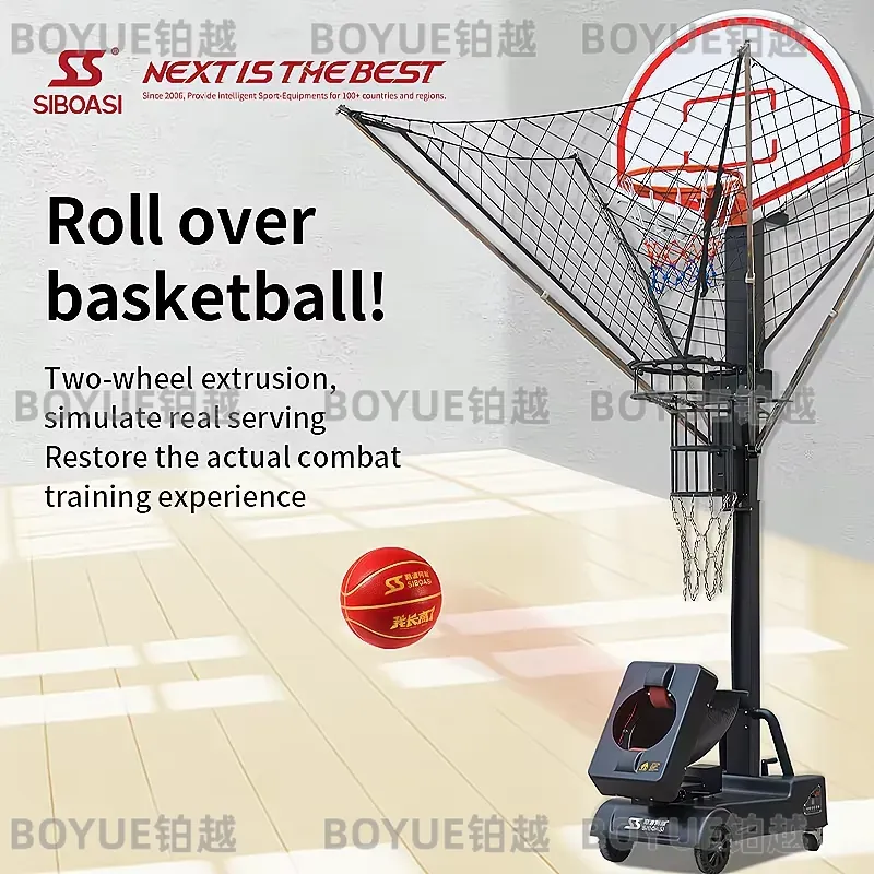 Otomatik Basketbol Atış Makine - Home Gym And Basketball Court incelemesi ve fiyatı
