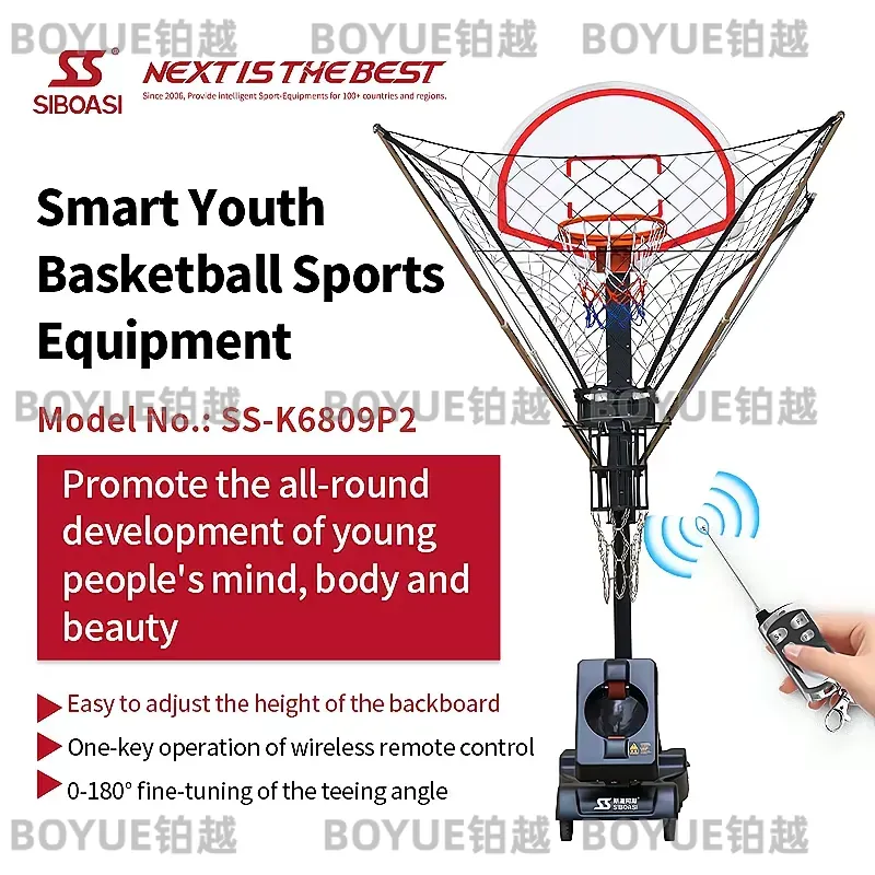 Otomatik Basketbol Atış Makine - Home Gym And Basketball Court incelemesi ve fiyatı