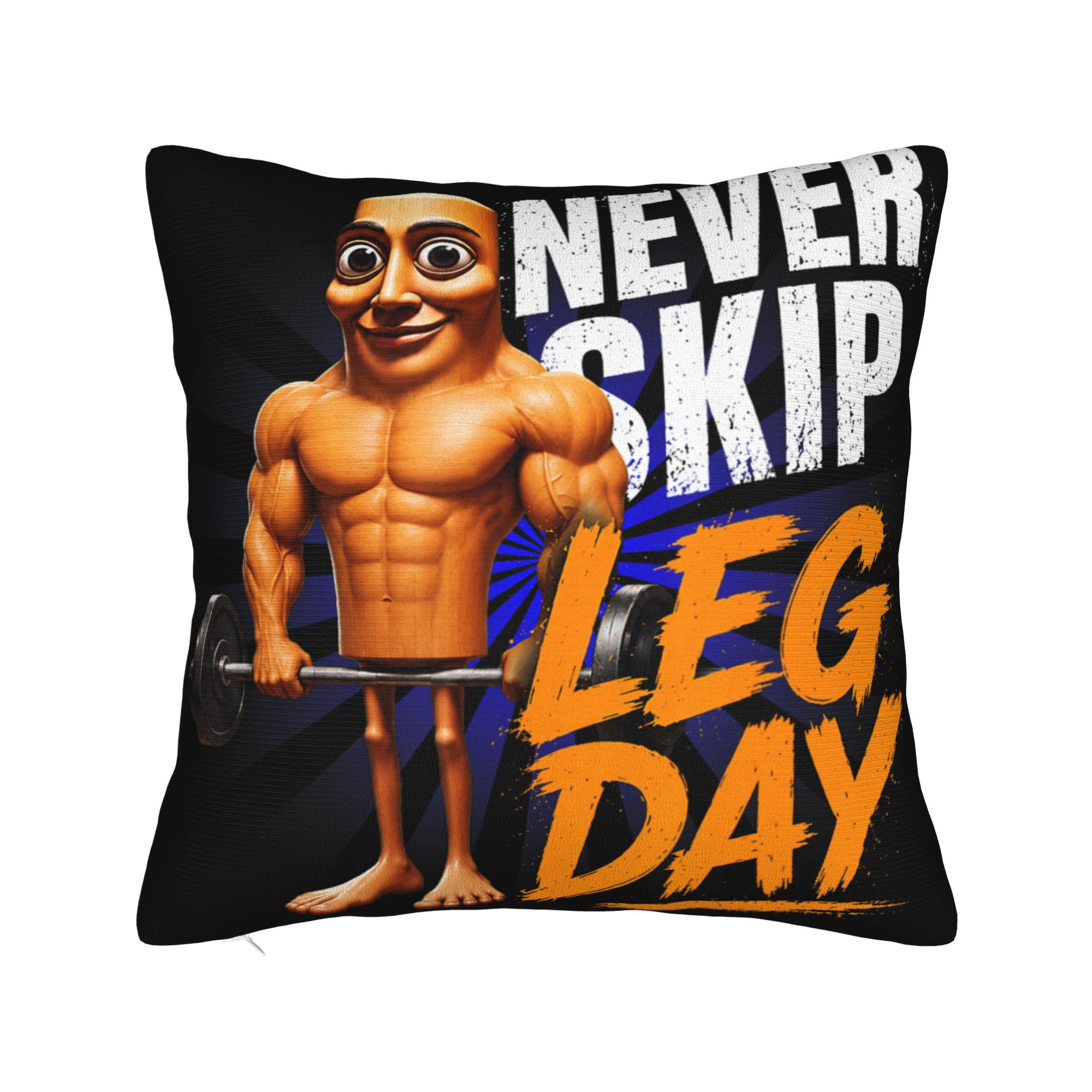 Komik Tung Tung Sahur Never Sk - Home Gym Leg Day incelemesi ve fiyatı
