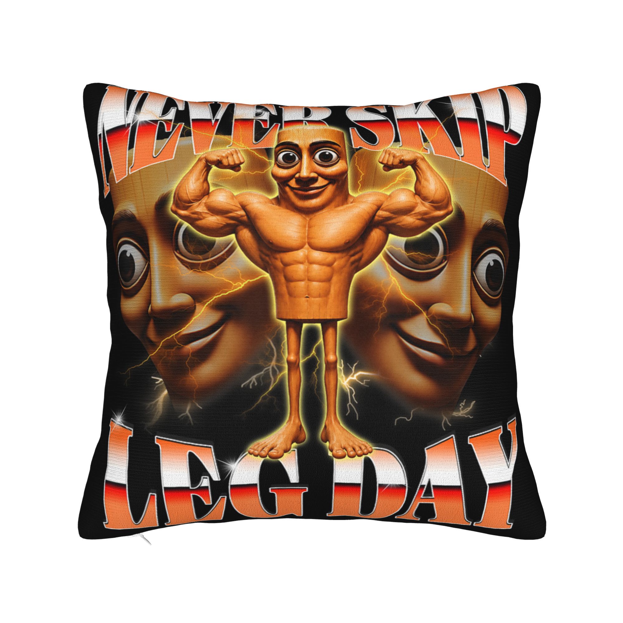 Tung Tung Sahur Never Skip Leg - Home Gym Leg Day incelemesi ve fiyatı