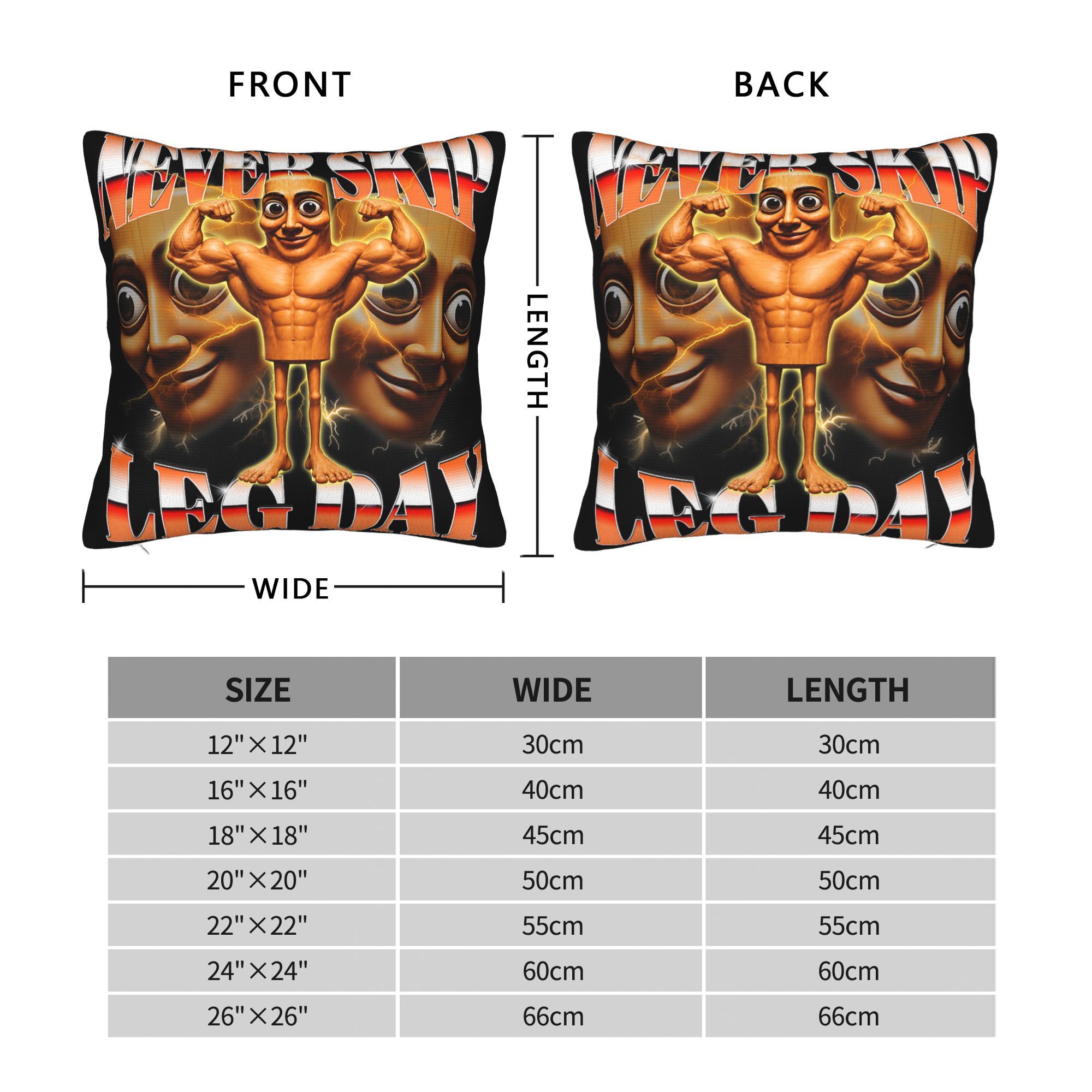 Tung Tung Sahur Never Skip Leg - Home Gym Leg Day incelemesi ve fiyatı