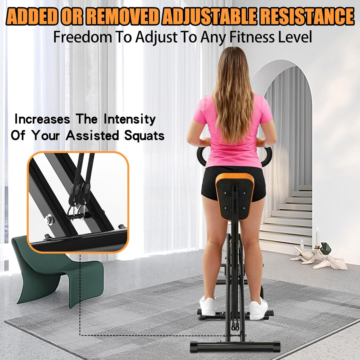 Ev İçin Squat Makinesi, Kalça  - Home Gym Resistance incelemesi ve fiyatı