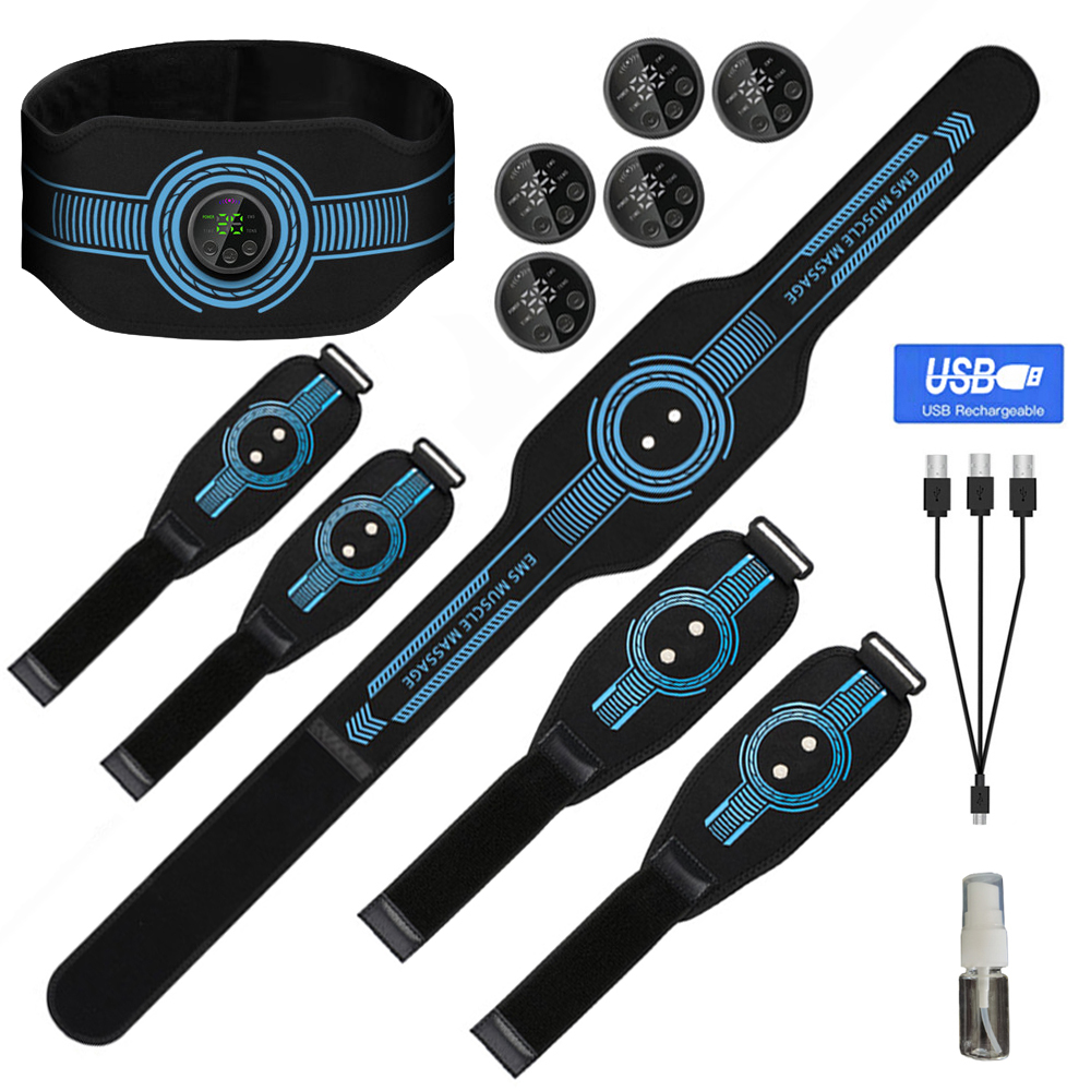 USB şarj edilebilir karın kas  - Home Gym Essentials incelemesi ve fiyatı