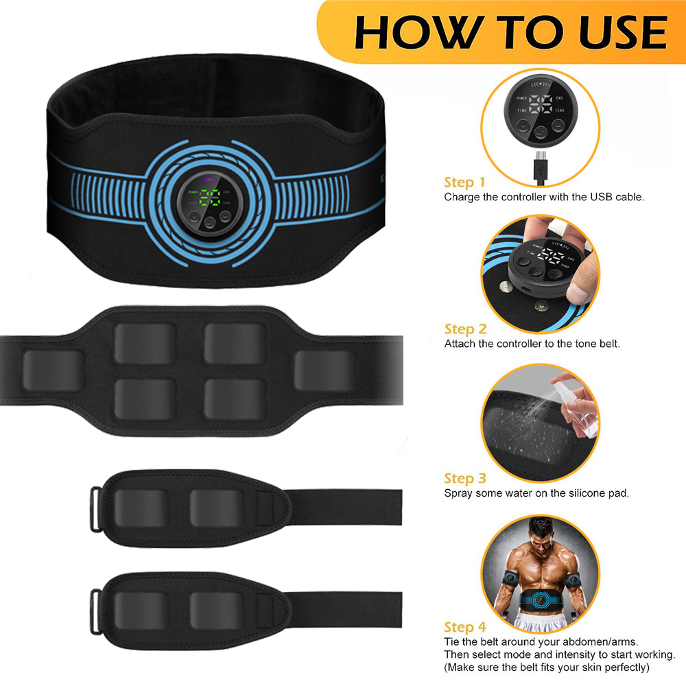 USB şarj edilebilir karın kas  - Home Gym Essentials incelemesi ve fiyatı