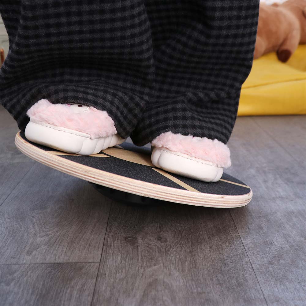 Ahşap Yuvarlak Denge Eğitim Ta - Wobble Board Balance incelemesi ve fiyatı