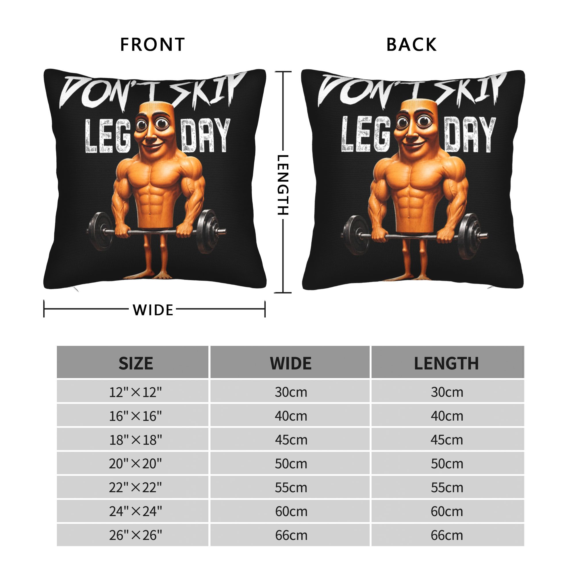 Yastık Kılıfı Bacak Günü'nden  - Home Gym Leg Day incelemesi ve fiyatı