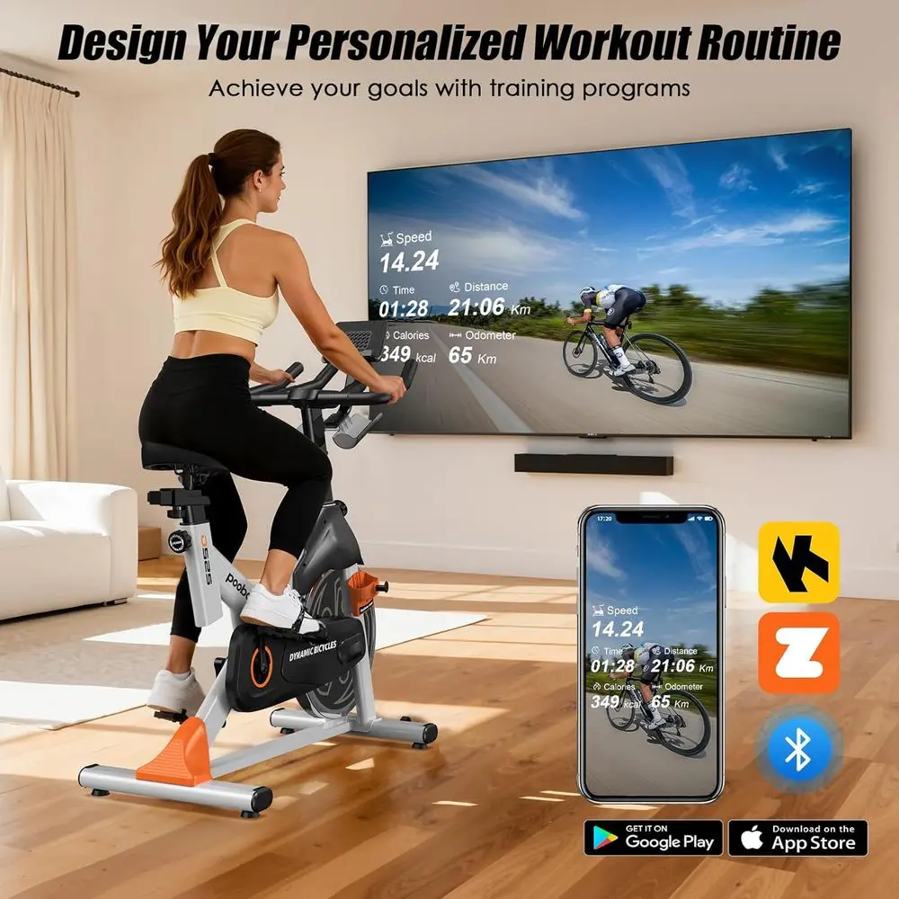 Uygulamalı Sessiz Manyetik Egz - Home Gym Bike incelemesi ve fiyatı