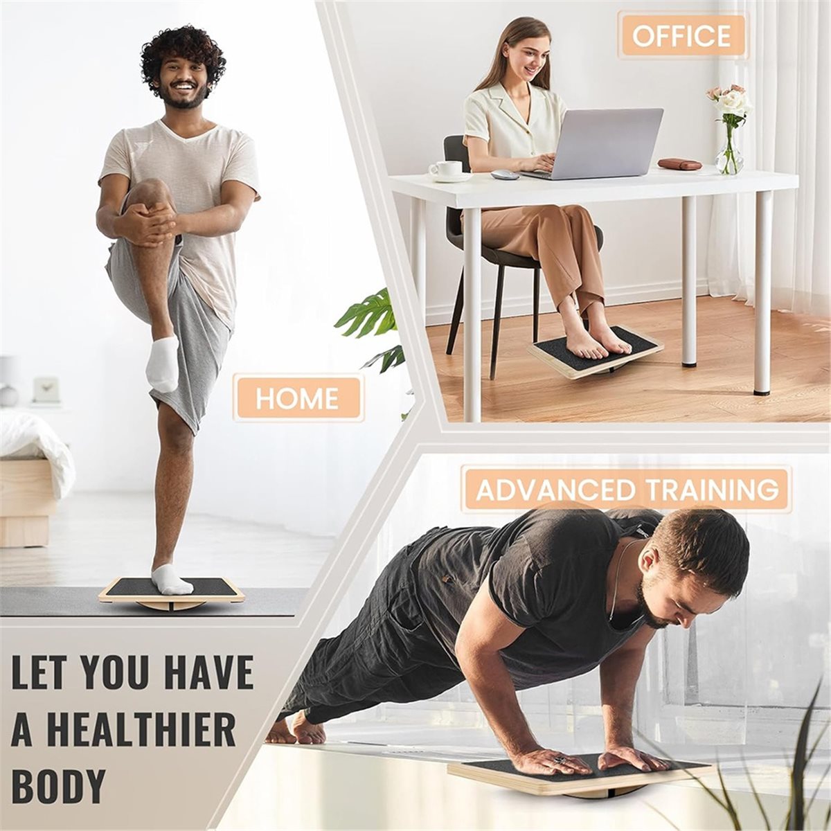 618 Mega Satış Denge Tahtası Y - Wobble Board Balance incelemesi ve fiyatı