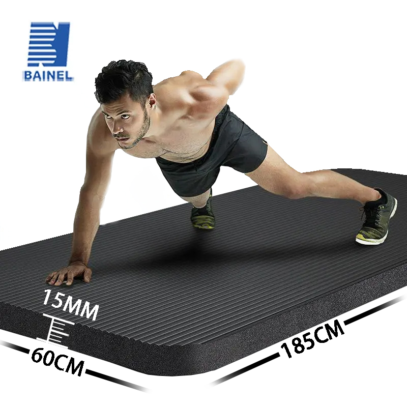 Kaymaz ekstra kalın 15mm Yoga  - Home Gym Furniture incelemesi ve fiyatı