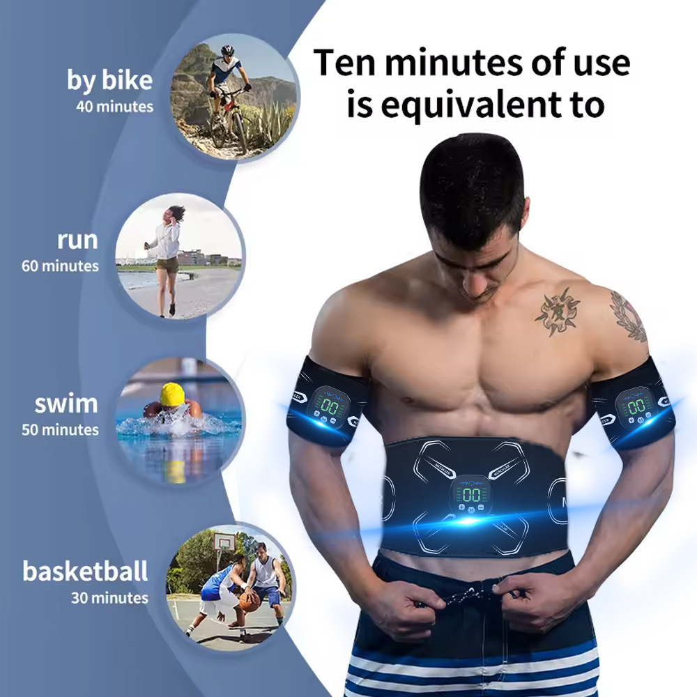 EMS Kas Stimülatörü Karın Kası - Home Gym Essentials incelemesi ve fiyatı