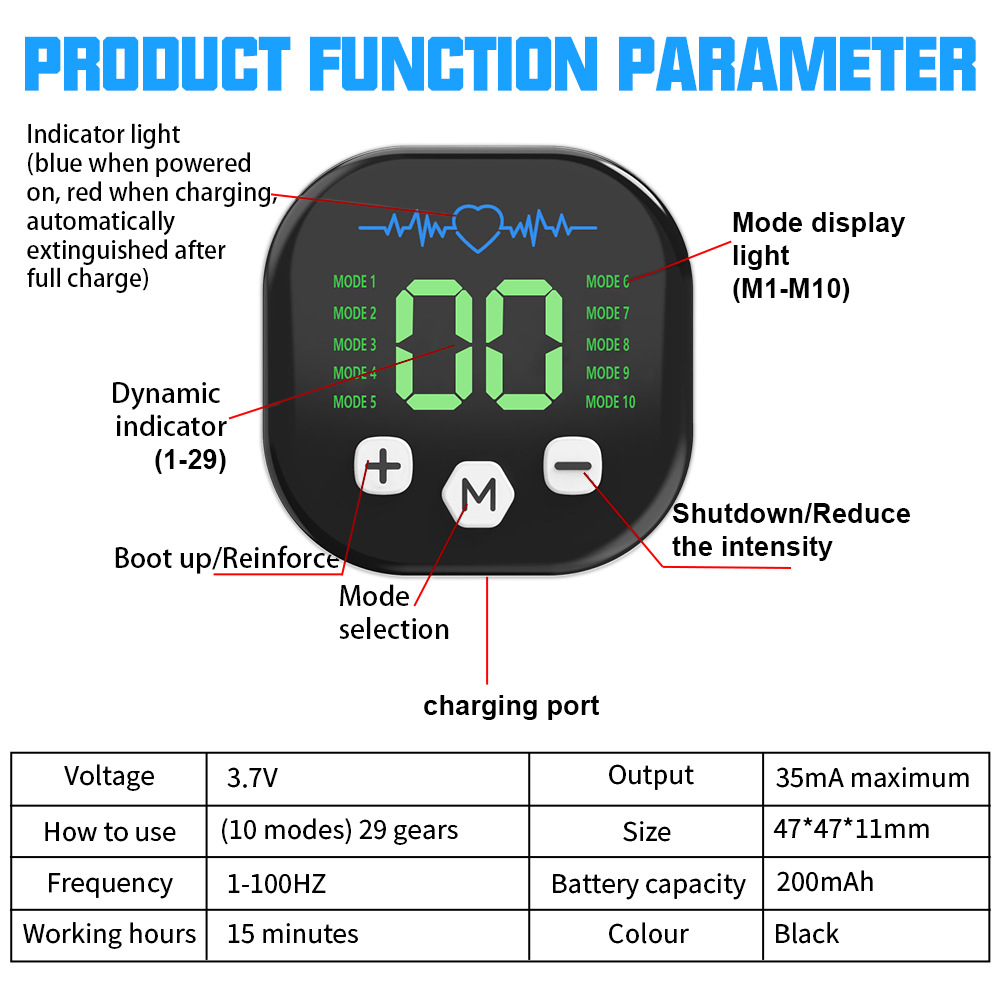 EMS Kas Stimülatörü Karın Kası - Home Gym Essentials incelemesi ve fiyatı