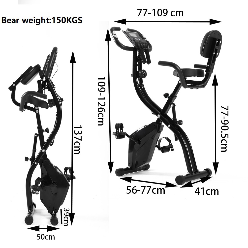 Katlanır X Bisiklet Ev Spor Sa - Home Gym Bike incelemesi ve fiyatı
