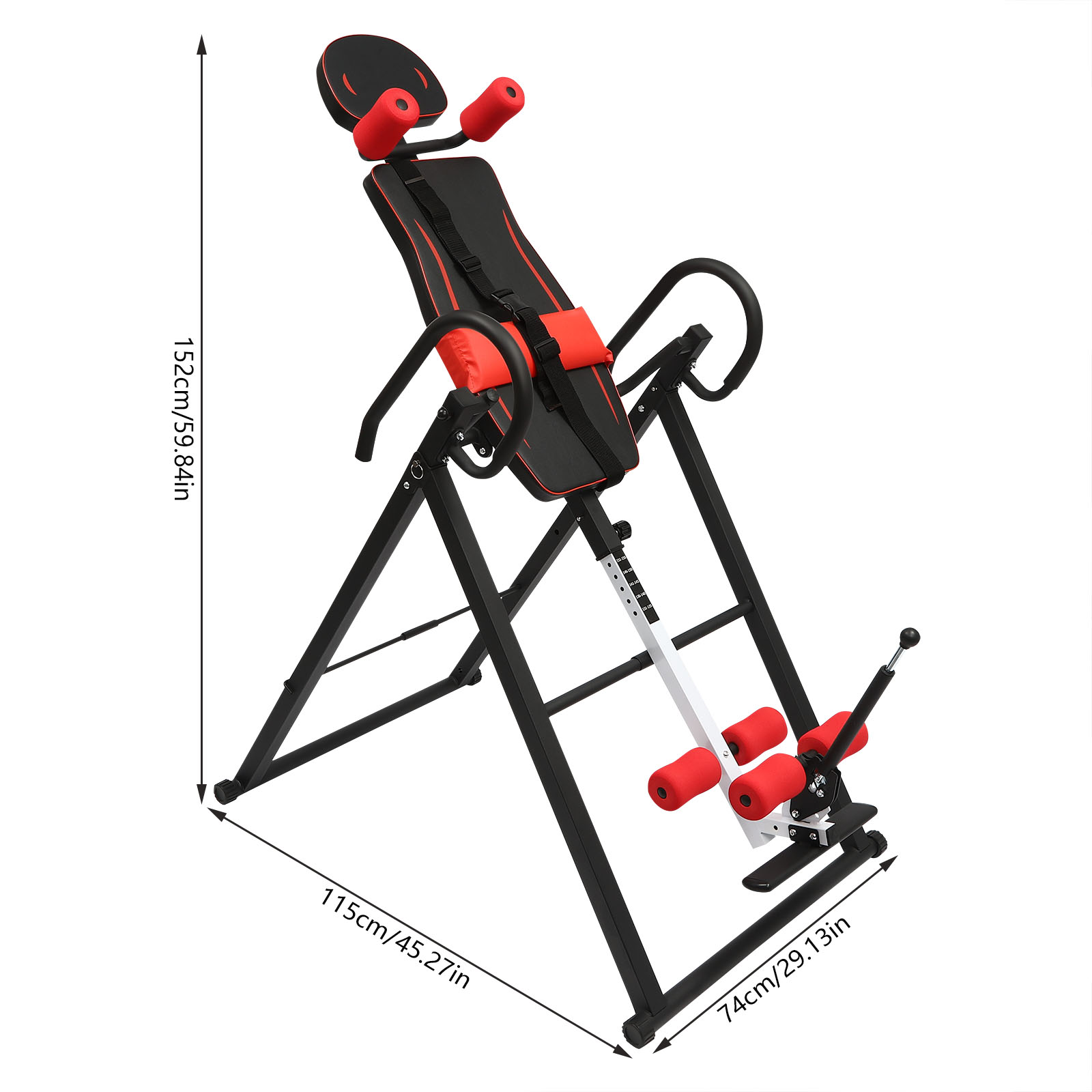 Siyah / Kırmızı / Mavi Ters Çe - Home Gym Essentials incelemesi ve fiyatı